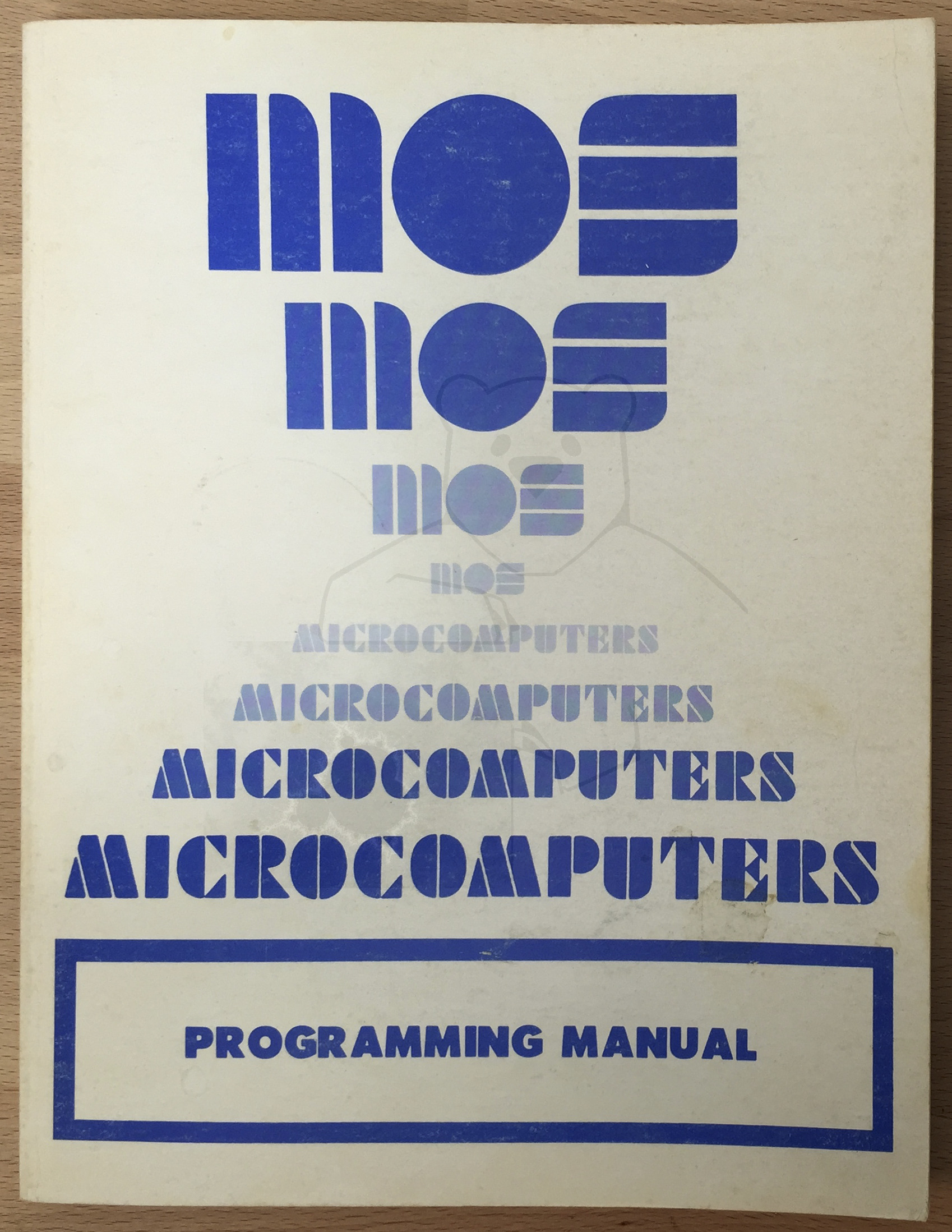 Commodore MOS KIM-1 - MOS Programming Manual